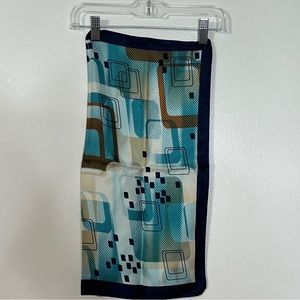 Larioseta Graphic 100% Silk Scarf